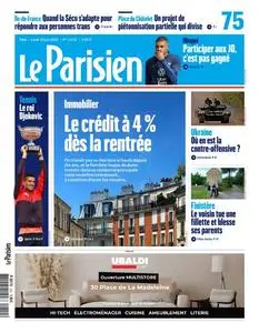 Le Parisien du Lundi 12 Juin 2023