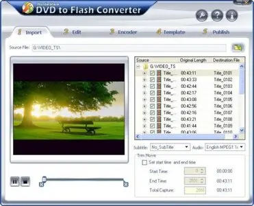 Wondershare DVD to Flash Converter 4.0.2