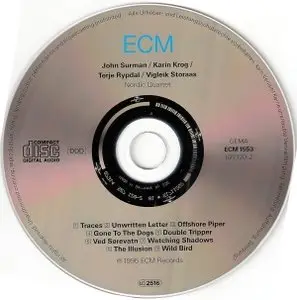 John Surman - Nordic Quartet (1995) {ECM 1553}