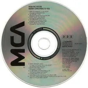 Reba McEntire - Merry Christmas To You (1987) {1993 MCA}