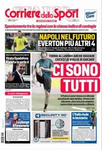 Corriere dello Sport Campania - 23 Maggio 2020