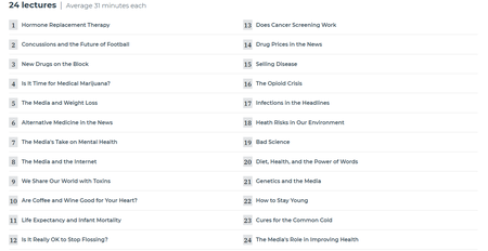 The Skeptic's Guide to Health, Medicine, and the Media - The Great Courses