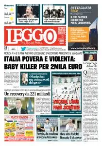 Leggo Milano - 23 Aprile 2021