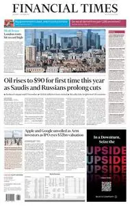 Financial Times USA - 6 September 2023