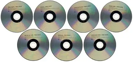 Pablo Cruise - 7 Albums Mini LP SHM-CD Collection (2013) [Japanese Edition]