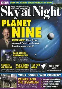 BBC Sky at Night - April 2016