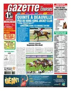 La Gazette des Courses - 14 août 2018