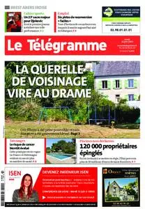 Le Télégramme Brest Abers Iroise – 12 juin 2023