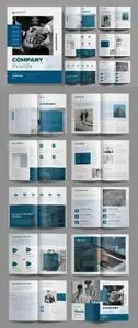 Company Profile Layout 721271784