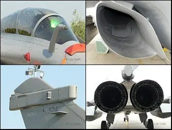 Rafale B Armee de l'Air TLP EBFS Walk Around
