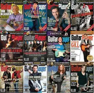 Guitar Player - 2016 Full Year Issues Collection