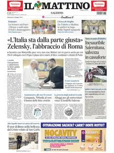 Il Mattino Salerno - 14 Maggio 2023