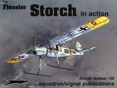 Fieseler Storch in action