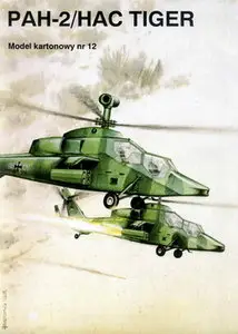 ModelCard 012 PAH-2-HAC Tiger [Paper model]