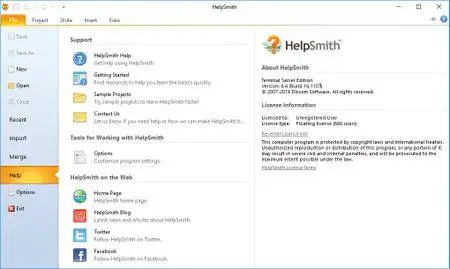 HelpSmith Terminal Server 6.4 Build 16.1107