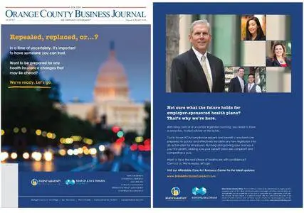 Orange County Business Journal – February 13, 2017