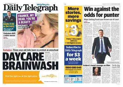 The Daily Telegraph (Sydney) – October 23, 2019