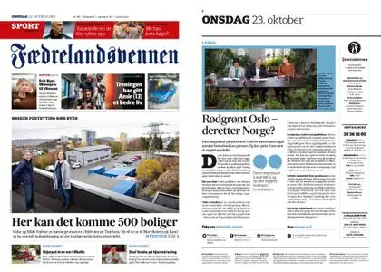 Fædrelandsvennen – 23. oktober 2019