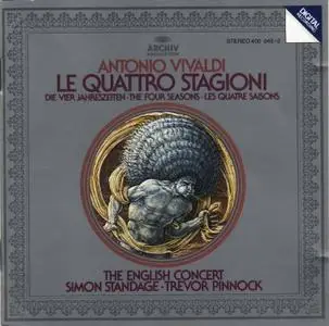 Antonio Vivaldi - Le Quattro Stagioni - The English Concert - Trevor Pinnock