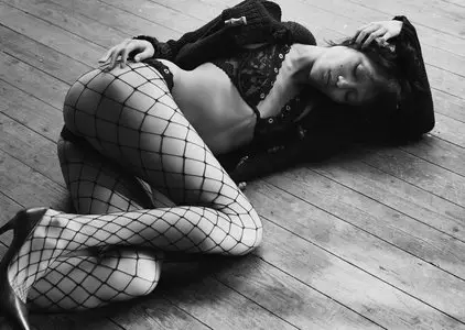 Charlotte Carey by Benjamin Vnuk for Bare Journal #3