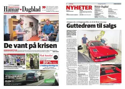 Hamar Dagblad – 18. juni 2020