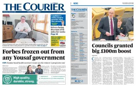 The Courier Perth & Perthshire – February 22, 2023