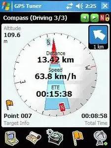 GPS Tuner 4.2 for PPC