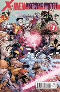 X-Men: To Serve And Protect #1 (of 4)