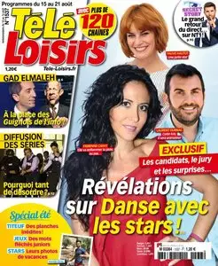 Télé Loisirs - 15 au 21 Août 2015