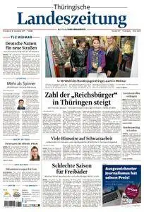 Thüringische Landeszeitung Weimar - 16. September 2017