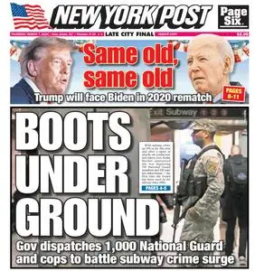 New York Post - March 7, 2024