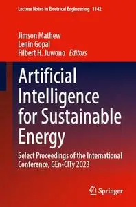 Artificial Intelligence for Sustainable Energy: Select Proceedings of the International Conference, GEn-CITy 2023