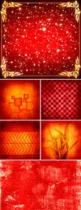 Stock Photo - Red Backgrounds