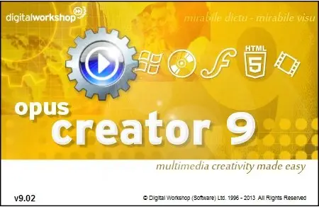 Opus Creator 9.02