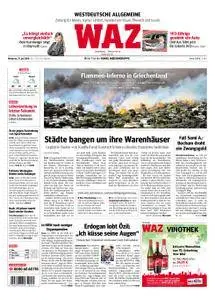 WAZ Westdeutsche Allgemeine Zeitung Moers - 25. Juli 2018