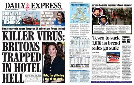 Daily Express – February 26, 2020