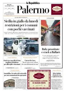 la Repubblica Palermo - 28 Dicembre 2021