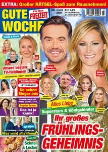 Gute Woche - März-April 2024