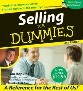 Selling For Dummies (Audiobook)