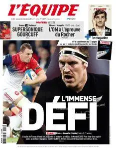L'Équipe du Samedi 26 Novembre 2016