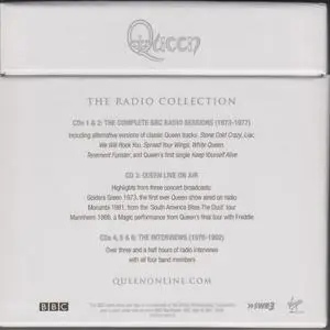 Queen - On Air (2016) [6CD Box Set]