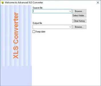 Advanced XLS Converter 7.17