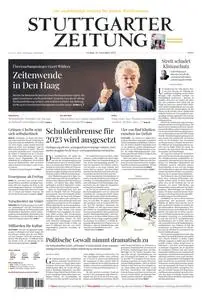 Stuttgarter Zeitung - 24 November 2023