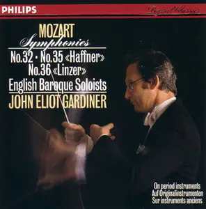 Wolfgang Amadeus Mozart - Symphonies (John Eliot Gardiner)