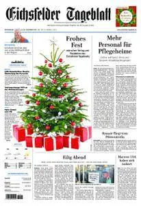 Eichsfelder Tageblatt - 23. Dezember 2017