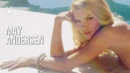 May Andersen by Sasha Eisenman for Playboy May 2012
