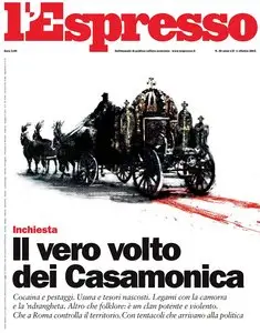 l'Espresso No.39 - 1 Ottobre 2015