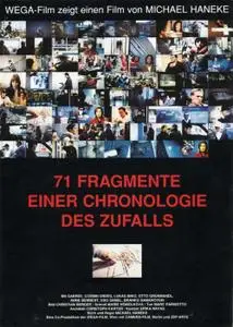 71 Fragments of a Chronology of Chance (1994) 71 Fragmente einer Chronologie des Zufalls