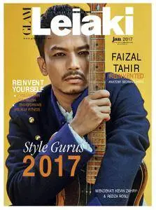 Glam Lelaki - Januari 2017