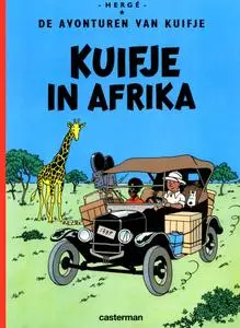 Kuifje 01 23 (ic)/Kuifje V01 Kuifje In Congo (Mini Uitgave Lekturama 1991